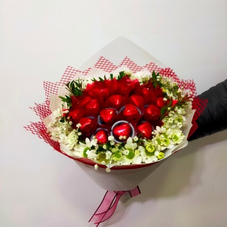 Çikolata&amp;amp;Papatya Buketi